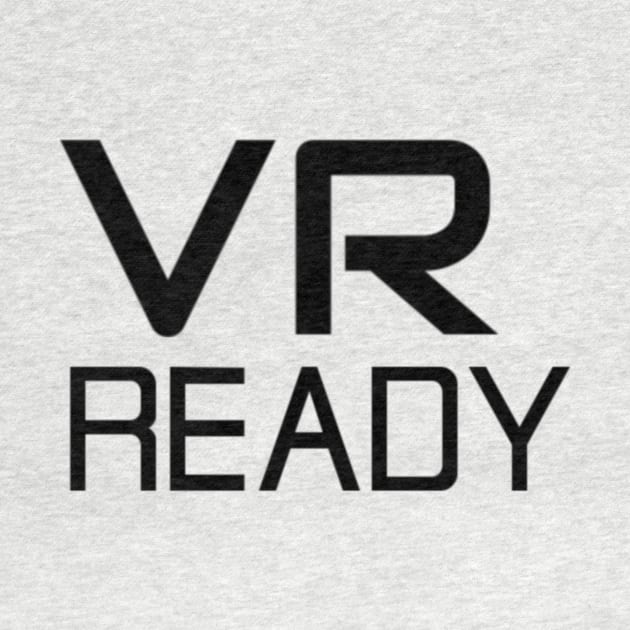 VR Ready Virtual Reality Logo by FungibleDesign